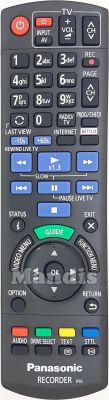 Mando a distancia original PANASONIC N2QAYB001114