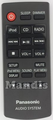 Mando a distancia original PANASONIC N2QAYC000077