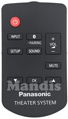 Mando a distancia original PANASONIC Theater System (N2QAYC000121)