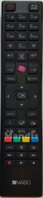 Mando a distancia original NABO RC4876 (23295704)