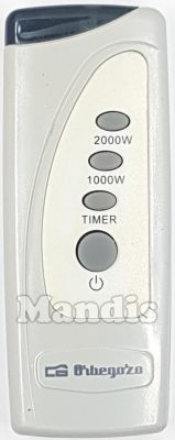 Mando a distancia original ORBEGOZO ORBEG002 Mando a distancia original ORBEGOZO ORBEG002