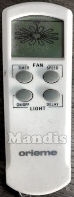 Mando a distancia original ORIEME ORIEME002 Mando a distancia original ORIEME ORIEME002