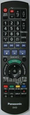 Mando a distancia original PANASONIC N2QAYB000462