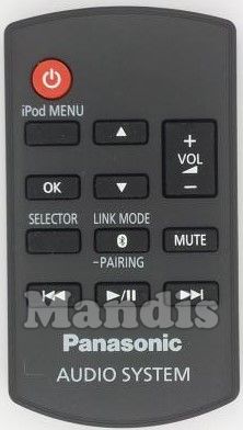 Mando a distancia original PANASONIC RAK-SC989ZM