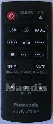 Mando a distancia original PANASONIC N2QAYB000948