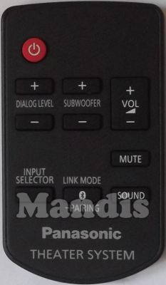 Mando a distancia original PANASONIC N2QAYC000083
