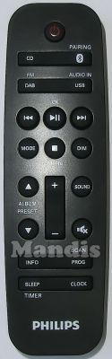 Remote controls PHILIPS