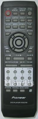 Mando a distancia original PIONEER VXX2700
