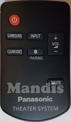 Mando a distancia original PANASONIC N2QAYC000102