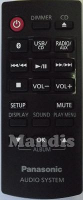 Mando a distancia original PANASONIC N2QAYB000944