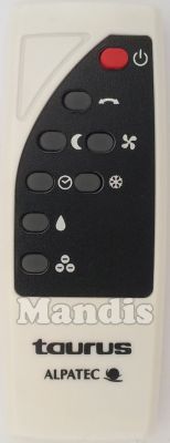 Mando a distancia original TAURUS Alpatec (R-750) Mando a distancia original TAURUS Alpatec (R-750)