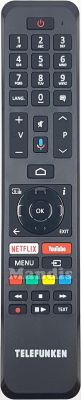 Original remote control TELEFUNKEN RC43160N (23656802)