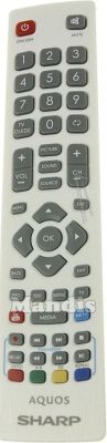 Original remote control SHARP R467523