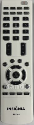 Original remote control INSIGNIA RC-305 (098GRASWBNEBYA)