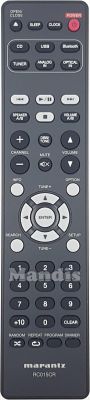Original remote control MARANTZ RC015CR (30701026900AM)