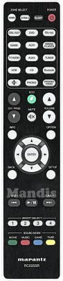 Original remote control MARANTZ RC035SR (30701023600AS)