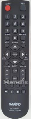 Original remote control SANYO RC200NS00