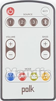 Mando a distancia original MARANTZ polk (RE1911-1)