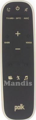 Original remote control MARANTZ Polk (RE91141)