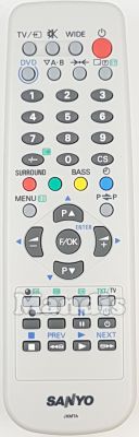 Mando a distancia original SANYO JXMTA (REMCON1464)