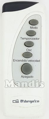 Mando a distancia original ORBEGOZO REMCON1590 Mando a distancia original ORBEGOZO REMCON1590