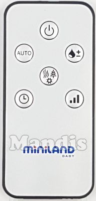 Mando a distancia original MINILAND BABY REMCON1872 Mando a distancia original MINILAND BABY REMCON1872