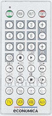 Original remote control ACTUALIDAD ECONÓMICA REMCON1928