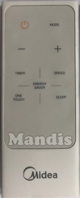 Mando a distancia original MIDEA RG15AB