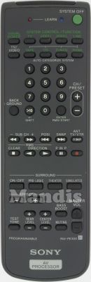 Mando a distancia original SONY RM-PE300 Mando a distancia original SONY RM-PE300