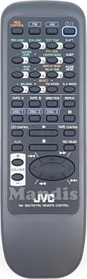 Original remote control JVC RM-SED752TRU