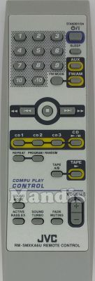 Mando a distancia original JVC RM-SMXKA6U