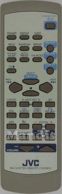 Mando a distancia original JVC RM-SUXP78V