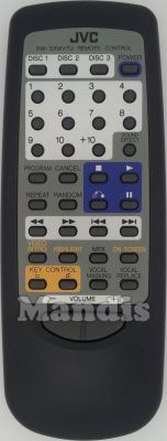 Mando a distancia original JVC RM-SXMV7U