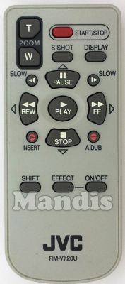 Télécommande d'origine JVC RM-V720U (LY21186002A)