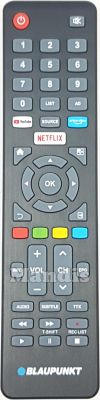 Mando a distancia original BLAUPUNKT Blau005 (RMCCBU0009N) Mando a distancia original BLAUPUNKT Blau005 (RMCCBU0009N)