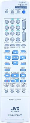 Télécommande d'origine JVC RM-SDR008E