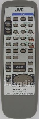 Télécommande d'origine JVC RM-SRX6012R