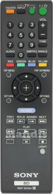 Mando a distancia original SONY RMT-B105A Mando a distancia original SONY RMT-B105A
