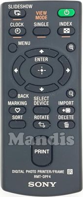 Mando a distancia original SONY RMT-DPF4 Mando a distancia original SONY RMT-DPF4