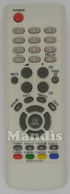 Mando a distancia para SAMSUNG MI-AA5900332A