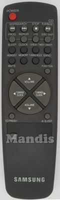 Mando a distancia original SAMSUNG AH59-10080E