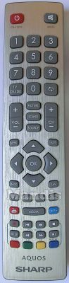 Original remote control SHARP RF Remote Control (SHW-RMC-0003)