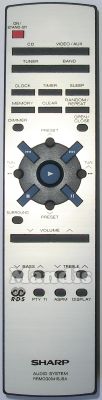 Original remote control SHARP RRMCG0041SJSA