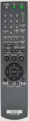 Mando a distancia original SONY RMT-D152A (147772311) Mando a distancia original SONY RMT-D152A (147772311)