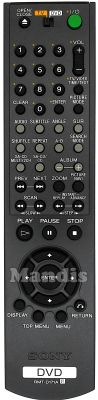 Mando a distancia original SONY RMT-D171A (147884311) Mando a distancia original SONY RMT-D171A (147884311)