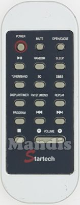 Original remote control STARTECH STA001