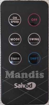 Mando a distancia original SAIVOD VT90 Mando a distancia original SAIVOD VT90