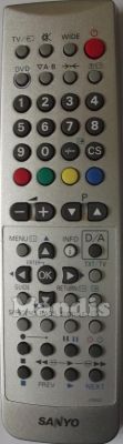 Original remote control SANYO JXMSC