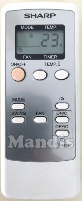 Télécommande d'origine SHARP AY-X9RSR