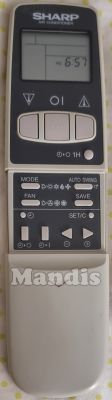 Télécommande d'origine SHARP CRMCA310JBE0